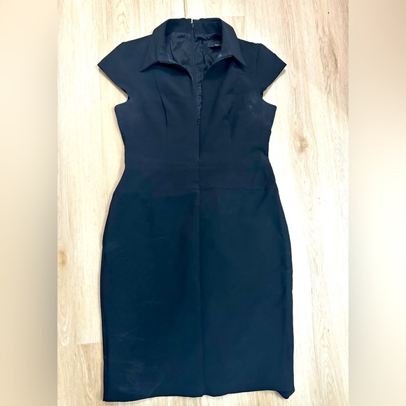 Cue black formal dress - size 14 - Picture 3 of 5